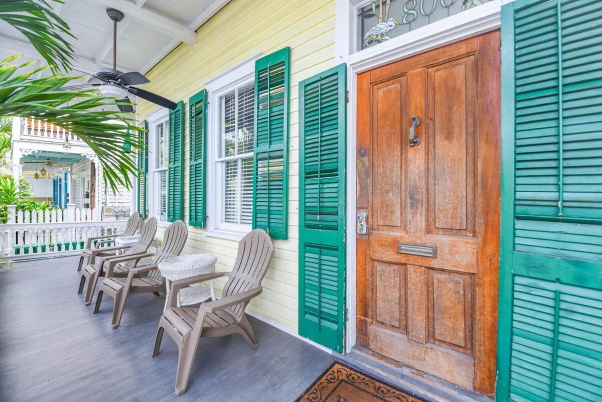Curry House - Pool, King Bed & Balcony! Room 7 Key West Exterior photo