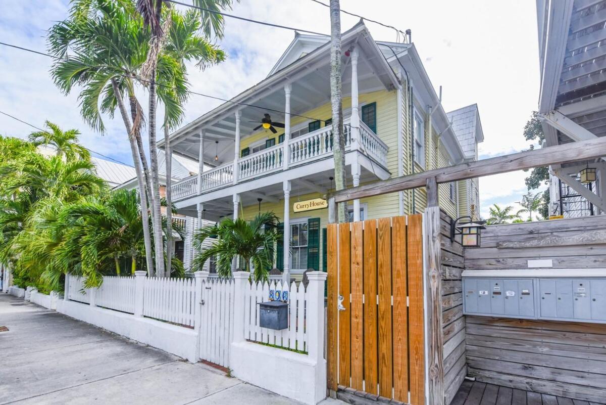 Curry House - Pool, King Bed & Balcony! Room 7 Key West Exterior photo