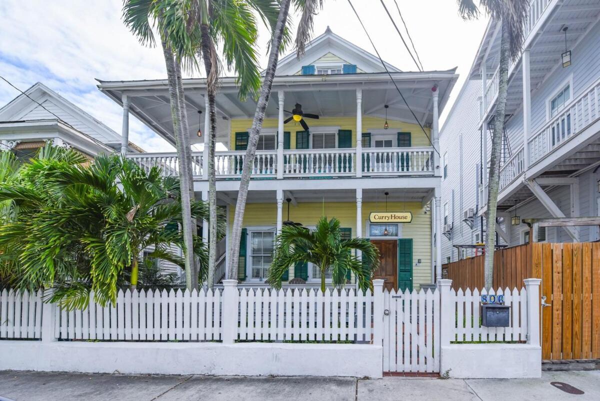 Curry House - Pool, King Bed & Balcony! Room 7 Key West Exterior photo